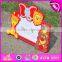 2015 Colorful kid wooden picture frame,Cheap wholesale wooden picture frame,Wooden wall hanging decorative picture frame W09A039