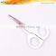 S94002P2 CE qualified 3-7/8" curved baby nail scissor cover with nail file