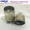 Akrapovic stainless steel exhaust tips