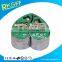 fashion Green epoxy baby tooth box with silver plated