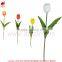 Artificial tulip for floral arrangement and home decoration