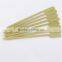 Eco-friendly Food Grade Bamboo Skewer With Paddle