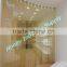 2017 Fashion Hanging Golden Aluminum Chain Home Room Partition