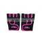 Embroidery Weight Lifting Gloves Gym / Silicon Printing Weight Lifting Gloves
