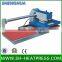 Automatic pneumatic double stastions rosin heat press