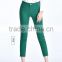 The New Fashion Korean Stitching Nine Points Pencil Feet Sexy Pants For Women 9674