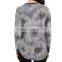 Ladies Long Sleeve Tie Dye Sweater