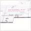 Kearing Brand Inch Plastic Sandwich Line Measuring Gauge #5601