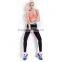 fashionable ladies sports high stretched yoga sports pants