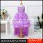 MGOO 2016 New Design Cocktail Dress For Children 12 Years Princess Party Dress Infant Tutu Dress 111-1