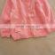 Custom Trendysweet Cute Bows Infant Toddler Girls Latest Pink Cardigan Sweater