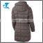 2016 latest China women winter first down jacket long style