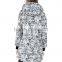Ladies Printed Hooded Quilting Jacket