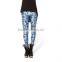 2017 colorful sublimation leggings for women fitness wear yoga pants and leggings for active wear