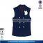 Promotional Working Suit Vest for Waiters Sleeveless Work Vest