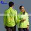 Hi vis yellow reflective security cycling ladies safety jacket popular in Europe and America