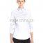 women's high quality office wear formal ink color long sleeve shirt manufacturer