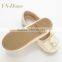 Fashion girls dance shoes flat princess shoes kids party dress shoes