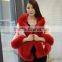 Wedding shawls fox fur