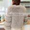 Fur Coat Winter Fashion Women Faux Fox Fur Coats Woman Fake Fur Jacket 2018