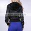 Women's Pu Quilted Fauxleather Moto Biker Jackets #LPU0509