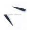 6mm Acrylic Ear Stretcher Expander Tapers Black Ear Plug Piercing