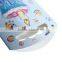 Paper Party Gift Bags Blue Cake Pattern 24.7cm x 13.6cm