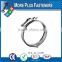 Made in Taiwan Stainless Steel german type hose clamp types of hose clamps quick release