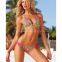 New Woman Bohemian Style Bandage Triangle Lady Swimwear Bikini Set