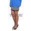 2015 New Design Hot in Summer Necklace Printed Dress