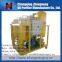 High vacuum Waste Turbine oil purifier machine/lubricating oil filter