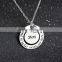 New As Mother Gift Zinc Alloy Cubic Zirconia Necklace Jewelry