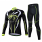 Breathable warm bike racing suits