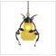 Flush Mount 1 Light Classical Droplight Restoring Ancient Ways Antique Brass Spray Lacquer Glass Metal