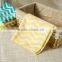 Microfiber Yarn Dyed Tea Towel Used For Kitchen