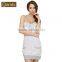 Latest promotion price Qianxiu attractive design sexy women lingerie with pockets