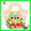 18 Inch Doll Felt Purse Bag With Bird Pattern