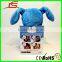 Wholesale 12in Talking Bunny Plush For Kids With Blue