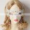 Princess White Lace Mask Best Lover Gift Halloween Carnival Accessories Party Costumes Sexy