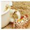 Super Hot Fashion Bags Pink Crystal Key Chain Women's Car Keychain Pendant
