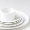 white porcelain, plate, dinner set