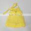 Yellow American girl doll clothes for wholesale