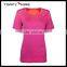 T092-1643RR High Quality Custom T Shirt Labels And Tags Women