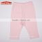 Wholsale Clothing Pure Colors Lovely Knit Cotton Adult Baby Pants