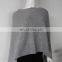 wholesale 12gg fashion women 100%cashmere cable ponchos