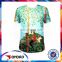 top quality custom wholesale oem design 3d digital t shirts printing