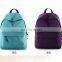 2017 Girls ladies polyester knapsack backpack school book bag