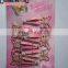 Cheap Wholesale Fancy Hair Snap Clips Butterfly Shape Hair Accessories