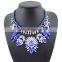 Wholesale  Latest Designs Flower Necklace, Handmade Gemstone Collar Necklace Jewelry