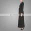 Beautiful Black Flare Sleeves Long Dress Muslim Women Wearing Design